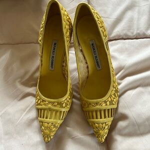 Manolo Blahnik heels